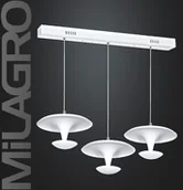 Lampy sufitowe - Milagro Zwis sufitowy LED 1pł COSTA 358 - miniaturka - grafika 1