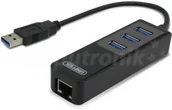 Złącza, przejściówki, adaptery - Unitek adapter USB 3.0 do Gigabit LAN Y-3045 - miniaturka - grafika 1