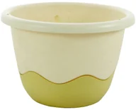 Donice - Donica Mareta z nawadnianiem 30 cm jasna / ciemna kość słoniowa - miniaturka - grafika 1