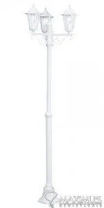 Eglo LATERNA 5 22996 latarnia 3x60W E27 - Lampy ogrodowe - miniaturka - grafika 3