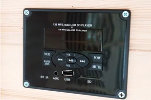 Home&Garden Sauna infrared z koloroterapią DH2C GH (867008) - Sauny - miniaturka - grafika 8