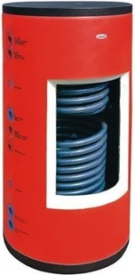GALMET SGW(S)B - wymienniki biwalentne z dwoma wężownicami spiralnymi (2W) do c.o. i kolektorów słonecznych,ocieplony pianką poli 26-309000 - Zasobniki i wymienniki - miniaturka - grafika 3