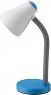 Lampy stojące - Polux Lampka biurkowa niebieska DSL-1110 1X40W E27 301406 - miniaturka - grafika 1