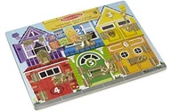 Puzzle - Melissa & Doug 13785 - Brett mit Verschlüssen - miniaturka - grafika 1