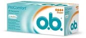 Tampony - O.B. ProComfort Super komfortowe tampony 32szt - miniaturka - grafika 1