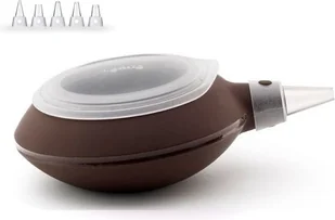 Lekue Dekorator do potraw Deco Max brązowy 3403200M02U004 - Pozostałe akcesoria kuchenne - miniaturka - grafika 2