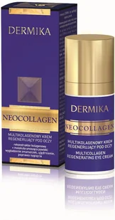 Dermika Krem hydra-wygładzający skórę wokół oczu - Neocollagen Eye Cream Krem hydra-wygładzający skórę wokół oczu - Neocollagen Eye Cream - Pozostałe kosmetyki do pielęgnacji twarzy - miniaturka - grafika 2