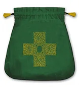 Obrusy i serwetki - Lo Scarabeo Woreczek satynowy Celtic Cross - miniaturka - grafika 1