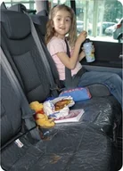 Akcesoria do fotelików - Kaufmann Angel Cat Sugar AC-KFZ-670 pokrowiec na fotel, osłona tylnego siedzenia, przezroczysty - miniaturka - grafika 1