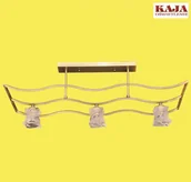 Lampy sufitowe - Kaja Arada K-A586/3 - Patyna Buk 3 - miniaturka - grafika 1