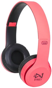 Trevi DJ608M pomarańczowe - Słuchawki - miniaturka - grafika 2