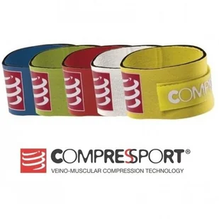 COMPRESSPORT COMPRESSPORT Chip Strap Pasek na chip Pomarańczowy - Lekkoatletyka - miniaturka - grafika 2