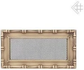 Akcesoria kominkowe - Kratki.pl Kratka kominkowa galwanizowana DIANA złota 11x24 6674-898A9_2013022309 - miniaturka - grafika 1