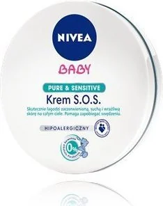 Nivea Baby S.O.S Nivea Baby Emolient 150 ml - Kremy dla dzieci - miniaturka - grafika 4