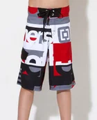 Kąpielówki dla chłopców - Horsefeathers spodenki pływackie dziecięce DESMOND KIDS BOARDSHORTS (red) - miniaturka - grafika 1