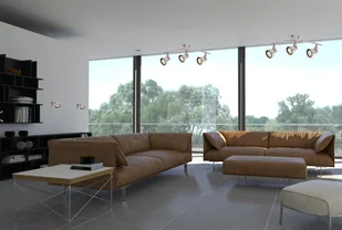 Light Prestige Bolzano Lampa sufitowa 3-punktowa LP-8067/3W Patyna - Lampy sufitowe - miniaturka - grafika 2