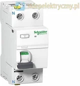 Bezpieczniki elektryczne - Schneider Electric Wyłącznik różnicowo-prądowy ACTI 9 IDK 25A 2P 30mmA A A9Z01240 - miniaturka - grafika 1
