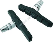 Hamulce rowerowe - Accent Klocki hamulcowe V-Brake AC-610, czarne 610-20-63_ACC - miniaturka - grafika 1