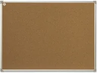 Tablice i flipcharty - 2x3 Tablica korkowa Tablica w ramie aluminiowej 60x40cm seria ecoBoards - miniaturka - grafika 1