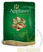 Applaws Natural Cat Food Kurczak ze szparagami 70g SASZETKA - Mokra karma dla kotów - miniaturka - grafika 2