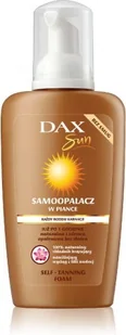 Dax Sun  Samoopalacz w piance do każdego rodzaju karnacji 150ml - Samoopalacze - miniaturka - grafika 2