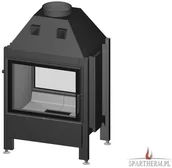 Wkłady kominkowe - Spartherm Wkład kominkowy Varia FD-4S Linear - miniaturka - grafika 1