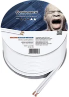 Kable - Oehlbach Przewód głośnikowy 196 2 x 2.50 mm biały 20 m - miniaturka - grafika 1