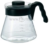 Dzbanki i imbryki - Hario Coffee Server V60-02 - 700ml VCS-02B - miniaturka - grafika 1