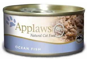 Applaws Puszka dla kota Ryby Oceaniczne 156g GRATIS - Mokra karma dla kotów - miniaturka - grafika 4