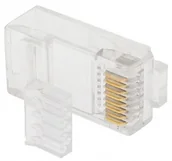 Akcesoria do monitoringu - Abcvision WTYK MODULARNY RJ45/6 8P8C kat. 6 - miniaturka - grafika 1