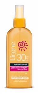 Lirene karotenowy olejek do opalania SPF6+ 150ml - Balsamy i kremy do opalania - miniaturka - grafika 2
