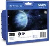 Tusze oryginalne - Brother LC1280XLBKBP2 - miniaturka - grafika 1