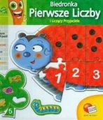 Zabawki interaktywne dla dzieci - Lisciani Giochi Karotka Biedronka Pierwsze liczby - miniaturka - grafika 1