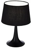 Lampy stojące - Ideal Lux LONDON TL1 SMALL 110554 NERO LAMPA WŁOSKA NOCNA 110554 - miniaturka - grafika 1