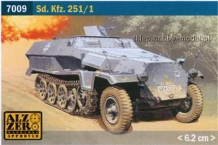 Italeri 7009 SDKFZ 251 - Modele do sklejania Italeri 7009 SDKFZ 251 - Modele do sklejania - miniaturka - grafika 1