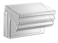 Wylewki do baterii - Sapho Wylewka ścienna kaskadowa 153 mm chrom 5109 - miniaturka - grafika 1