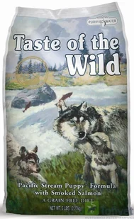 Taste of the Wild Pacific Stream Puppy 2 kg - Sucha karma dla psów - miniaturka - grafika 2