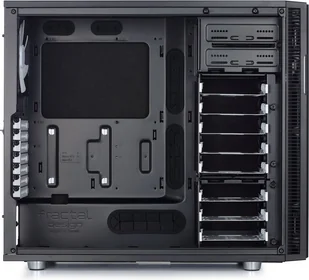 Fractal Design Define R5 czarna (FD-CA-DEF-R5-BK) - Obudowy komputerowe Fractal Design Define R5 czarna (FD-CA-DEF-R5-BK) - Obudowy komputerowe - miniaturka - grafika 4