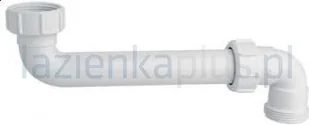 McAlpine Przedłużka łącząca do syfonu zlew. 6/4"x6/4" (HC13) - Akcesoria hydrauliczne - miniaturka - grafika 4
