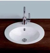 Umywalki - Alape EB O500H 425x325 2102100000 - miniaturka - grafika 1