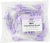 Szczoteczki do zębów - TePe ID X-Soft (1.1mm) j.fioletowe 25szt. - zestaw MIĘKKICH szczoteczek m/z (szc - miniaturka - grafika 1