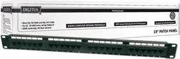 Digitus Professional Patchpanel 24 Porty CAT 6 Professional CAT 6 Klasse E Patch Panel 1 U - Panele krosownicze - miniaturka - grafika 7
