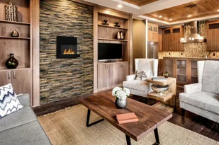 Ecofire wiszący 450x470 BOARD Czarny - Wkłady kominkowe - miniaturka - grafika 3