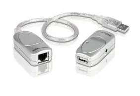 Aten USB Extender/RJ45 UCE60 - Wtyczki i adaptery - miniaturka - grafika 2