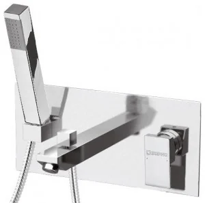 Sapho Latus 1102-09 - Baterie podtynkowe - miniaturka - grafika 2