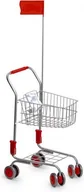 Zabawy w naśladowanie dorosłych - Legler Wózek na zakupy dla Dzieci Srebrny 4046 - miniaturka - grafika 1