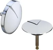 Akcesoria do armatury i ceramiki - Viega Multiplex zestaw wyposażeniowy - tworzywo sztuczne - chromowany nr wzoru 6 - miniaturka - grafika 1