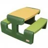 Little Tikes Stolik Picnic Table - Evergreen - Place zabaw - miniaturka - grafika 4