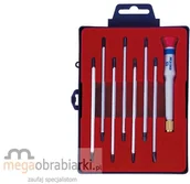 Śrubokręty - King Tony Zestaw wkrętaków precyzyjnych 32607MR - miniaturka - grafika 1