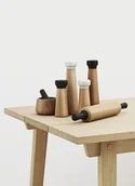 Młynki do soli i pieprzu - Normann Copenhagen Duży Młynek Do Soli Craft 130503 - miniaturka - grafika 1